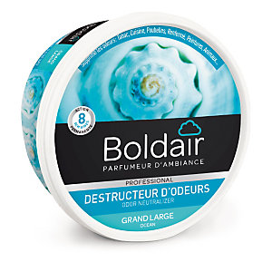 GEL DESTRUCTEUR D'ODEURS BOLDAIR FRAÎCHEUR MARINE
