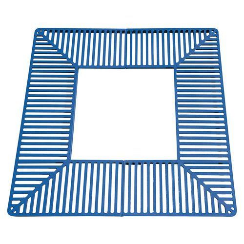 GRILLE D'ARBRE SILAOS 1.3 X 1.3 M - BLEU 5010 - PROCITY