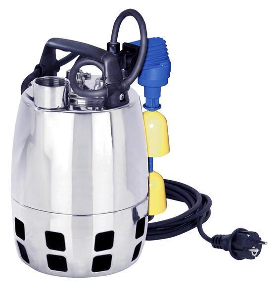 Pompe vide cave et relevage des eaux usées GXVM 25-10 GFA - inox - flotteur magnétique - débit 13,20 m3/h - pression 1 bar_0