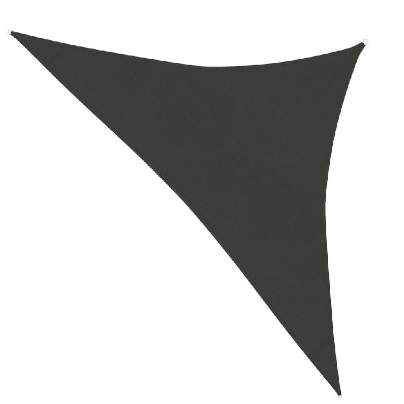 Helloshop26 - Voile toile d'ombrage parasol160 g/m² PEHD 4 x 4 x 5,8 m anthracite 02_0008934 - 3000479082726_0