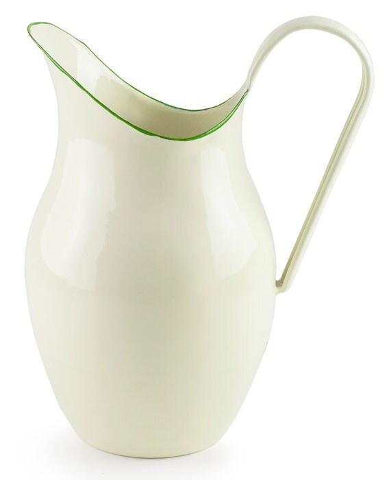 IBILI carafe bombée en acier émaillé vitrifié MUSGO 2,5 L 935625 pack de 6 unités - vert acier 8411922457520_0