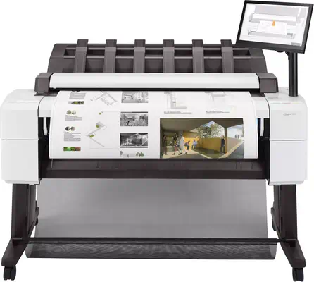 Imprimante multifonction HP DesignJet T2600 PostScript de 36 pouces_0