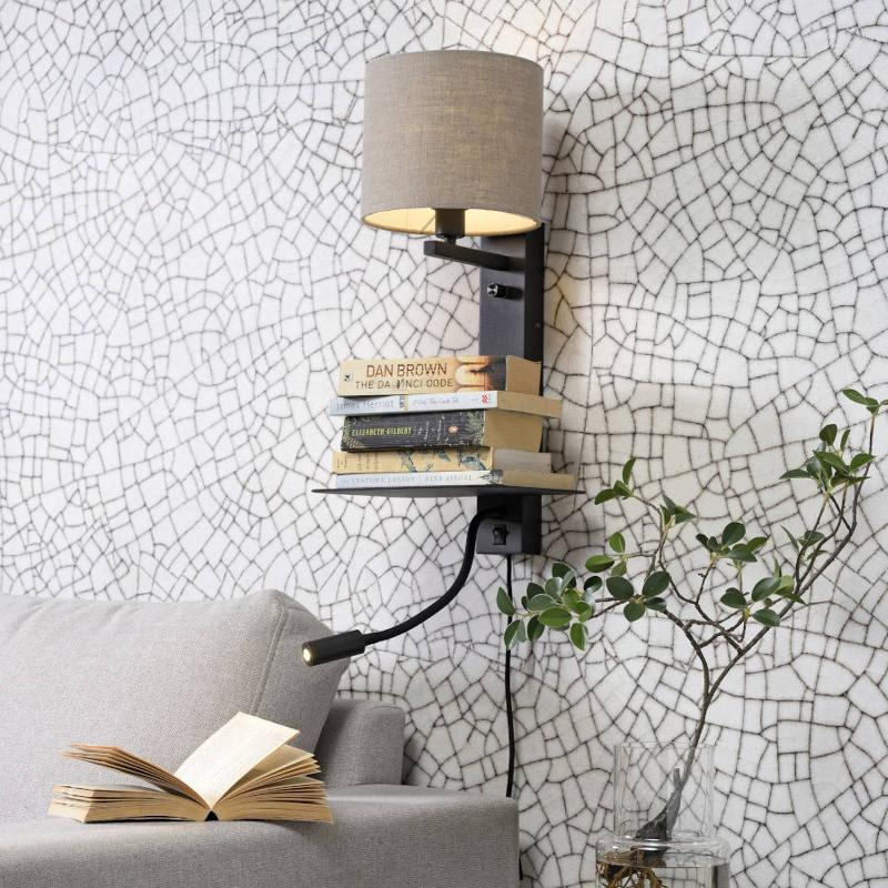 IT\'S ABOUT ROMI FLORENCE LAMPE DE LECTURE 2 LAMPES DARK LIN