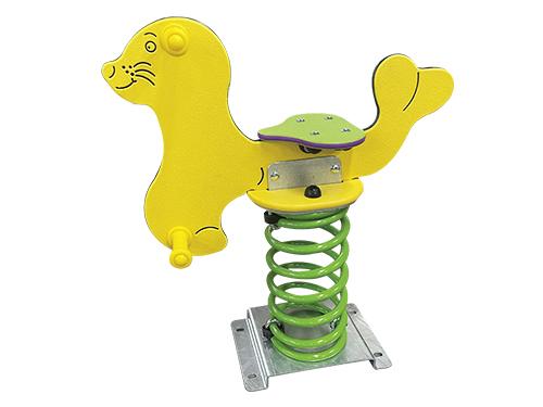 Jeu ressort otarie 1 à 12 ans - MF-PF001 - Catégories: Jeux Avec Structure en Polyéthylène, Jeux d'Enfants, Mobilier Urbain_0
