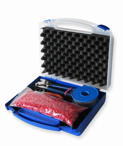 Kit de plombage Unisto P10 - scellés en polypropylène avec accessoires complets_0