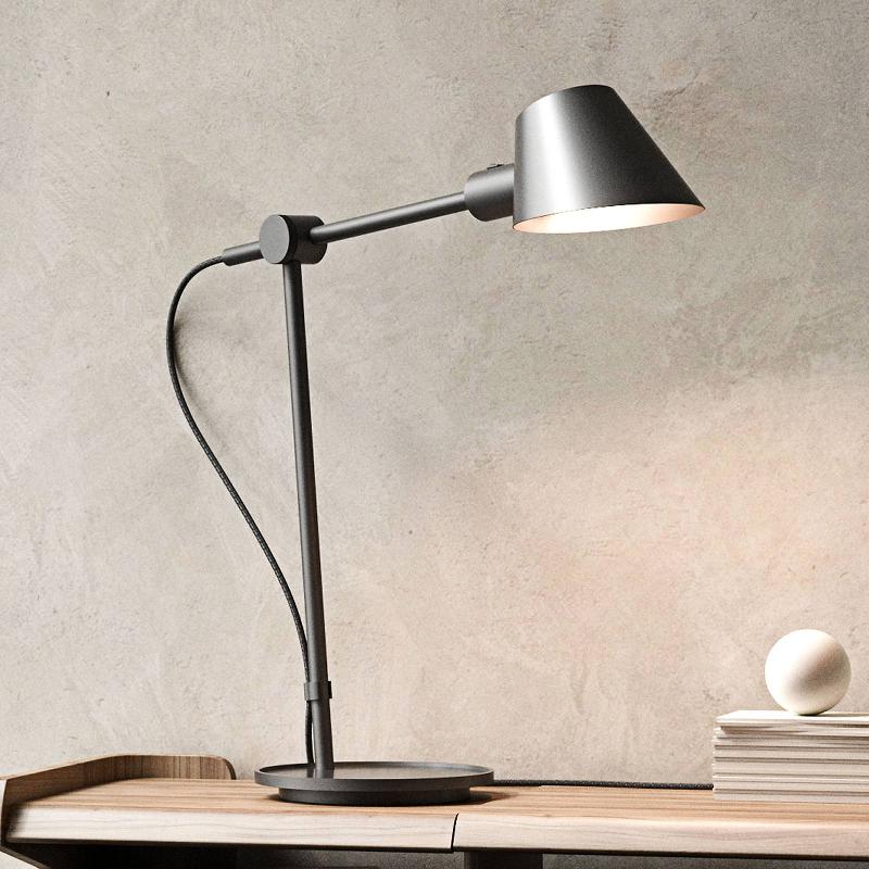 DFTP BY NORDLUX LAMPE À POSER STAY LONG, NOIRE