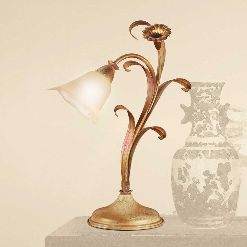 LAMPE À POSER STYLE FLORENTIN GIOVANNI