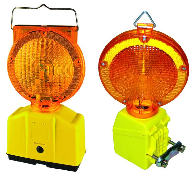 Lampe de chantier solaire clignotante automatique - TALIAPLAST - 500204 - 776208_0