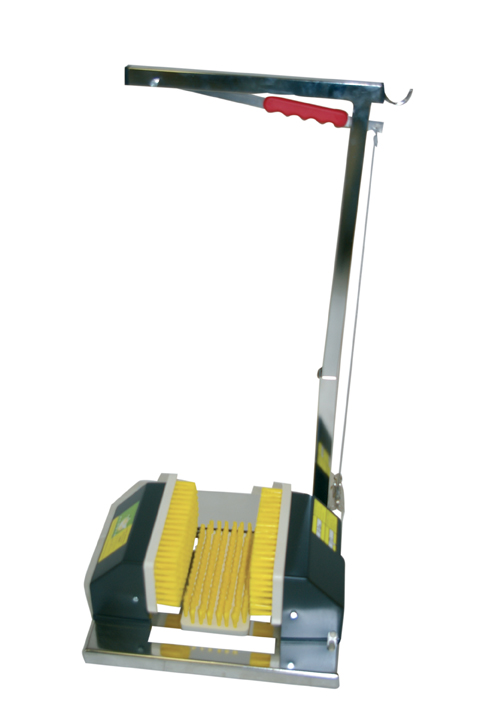 Lave-bottes inox manuel PRO INOX 2000 - 3 brosses irriguées - acier inoxydable_0
