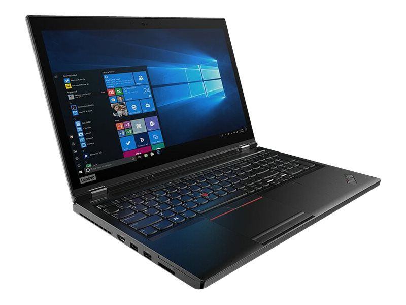 Lenovo ThinkPad P53 - Station de travail portable - Core i7 9750H - 16 Go RAM - 512 Go SSD - NVIDIA Quadro T2000 - 15.6