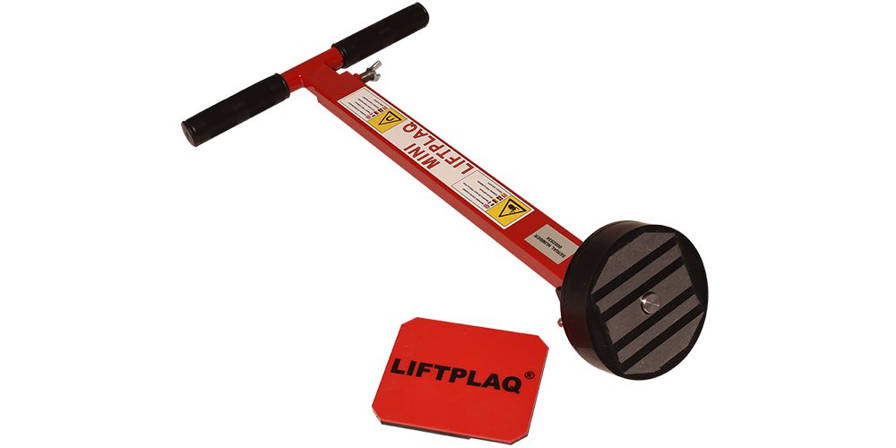 Lève plaque universel MINI-LIFTPLAQ® - outil léger et rapide pour plaques et tampons de petits gabarits_0