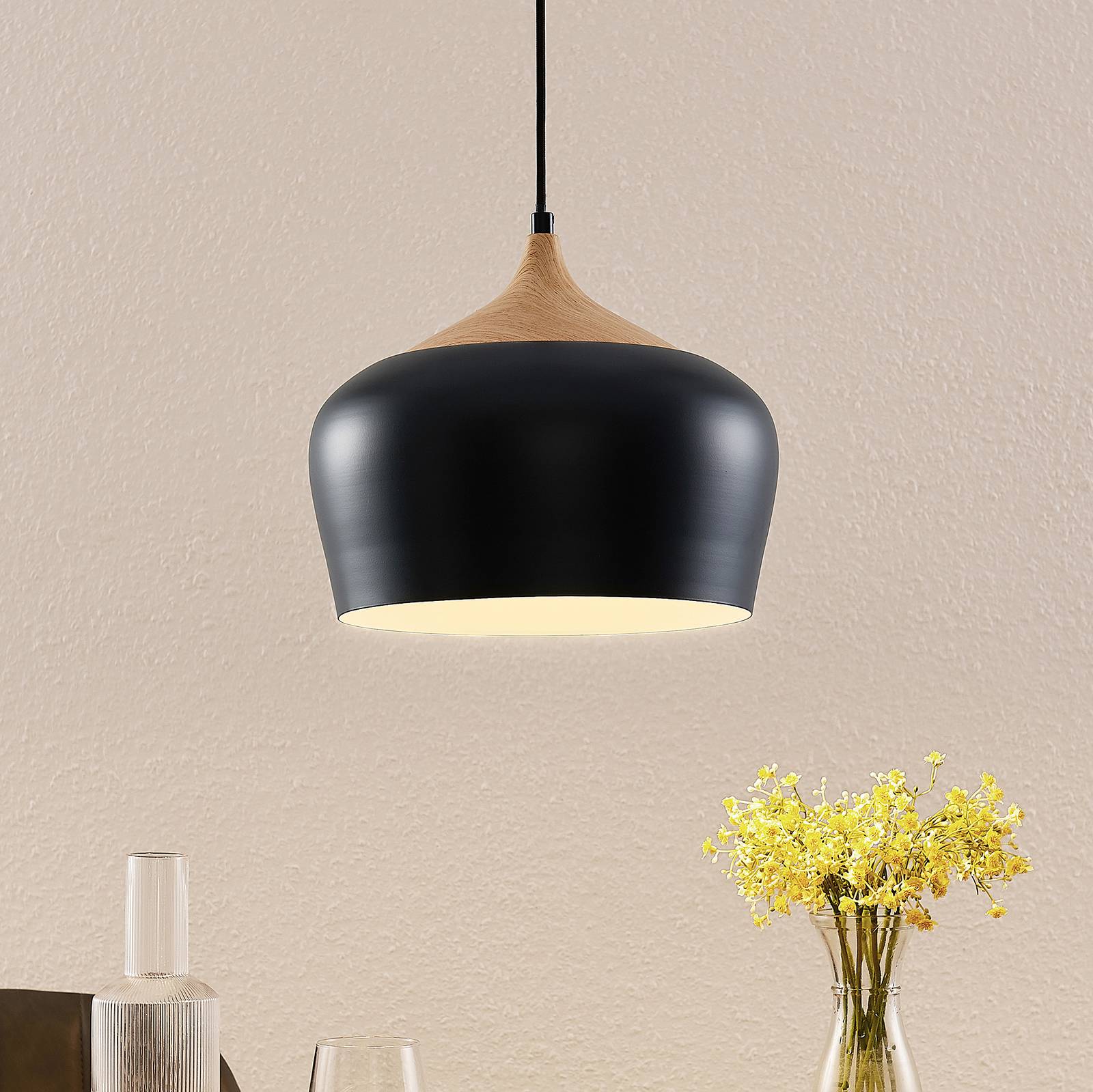 LINDBY VILSERA SUSPENSION EN NOIR