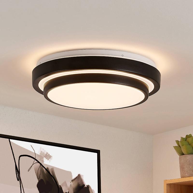 LINDBY YOURI PLAFONNIER LED, 34 CM