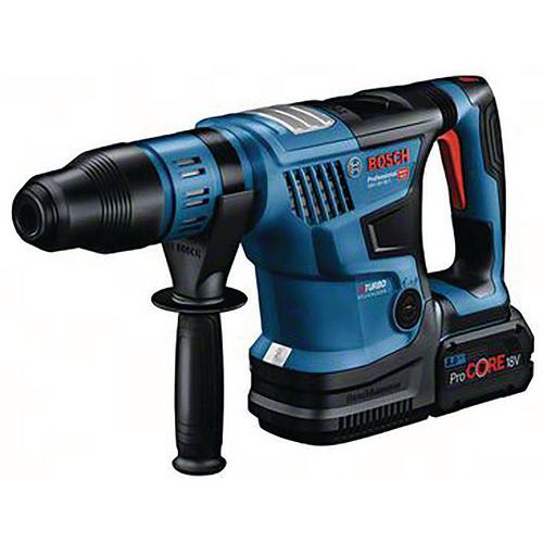 BOSCH 1 MARTEAU PERFORATEUR SANS-FIL GBH 18V AVEC CHARGEUR GAL 1880 CV COFFRET