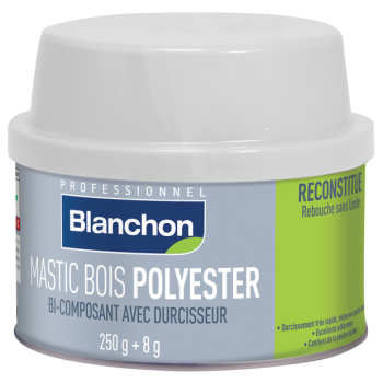 Mastic Bois Polyester - BLANCHON - Réf. AG01974_0