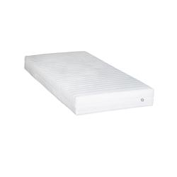 Matelas  1 place Mousse Haute Densité 90x190 cm KLO NEOREV - blanc Mousse à mémoire de forme 3MA151.0919_0