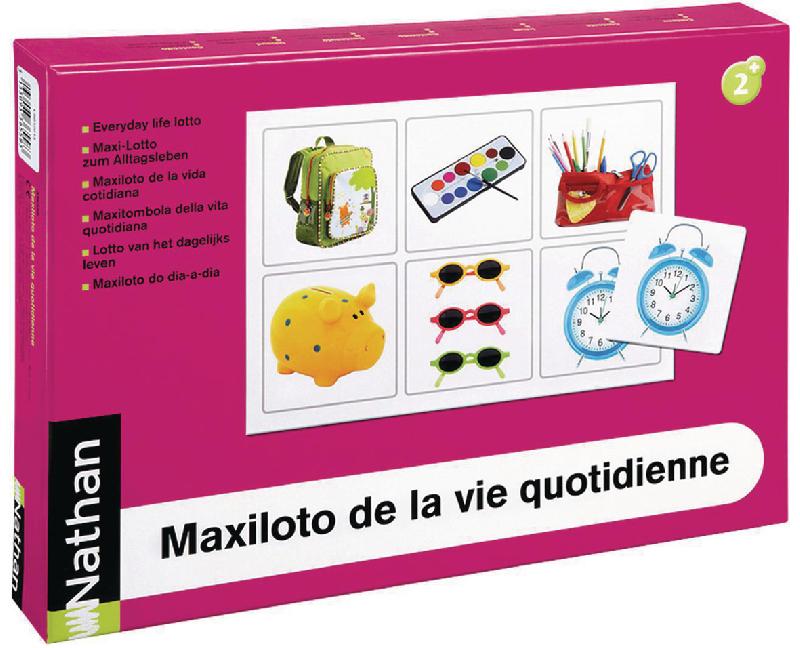 MAXILOTO DE LA VIE QUOTIDIENNE - MANUTAN COLLECTIVITÉS