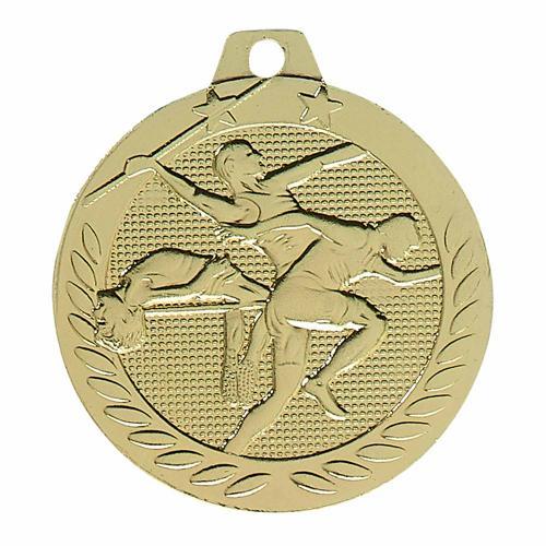 MÉDAILLE ATHLÉTISME OR - 40MM