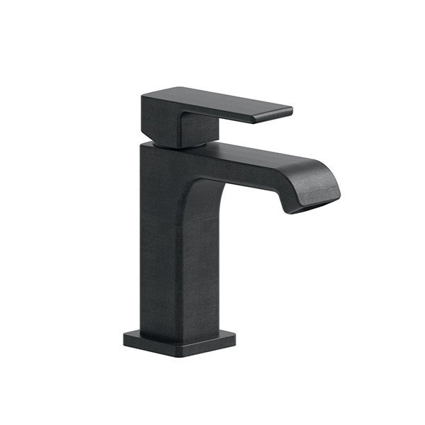 MITIGEUR LAVABO VIDAGE UP&DOWN MÉTAL BROSSÉ QUADRI S - CRISTINA ONDYNA QS22077