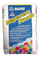 Mortier pour chapes - Mapecem Pronto - prise et séchage rapides, pose carrelage en 3h, sol souple en 24h_0