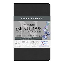 NOVA SERIES CARNET SOUPLE 46F 8,9X14CM 150G - GRIS - LOT DE 2