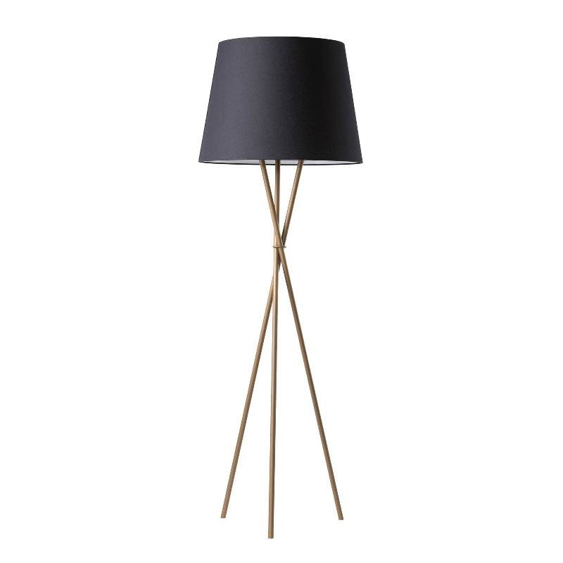 OZONOS HAILEY AC-1 LAMPADAIRE LED DORÉ/NOIR