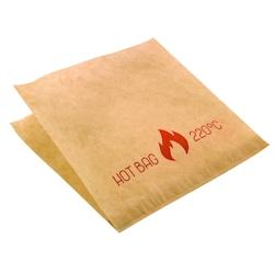 Packnwood FHC - 1 000Pcs - Sac papier kraft spécial four - 170x160mm - marron papier 210PAPOKSACF_0