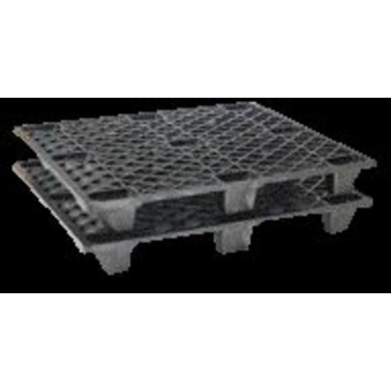 PALETTE PLASTIQUE 1000X1200 CHARGE DYNAMIQ.400KG