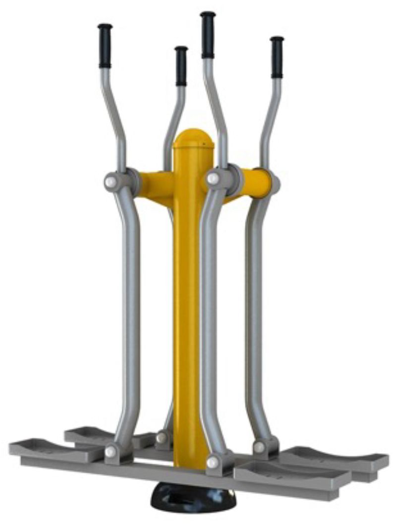 Patineur double - THJ-B22 - Stepper extérieur pour deux personnes - Renforcement musculaire et coordination_0
