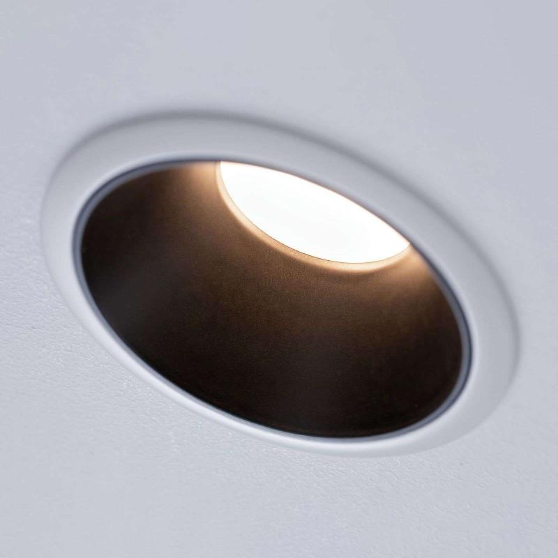 PAULMANN COLE SPOT LED, NOIR-BLANC
