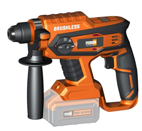 Perforateur & burineur - Feider FMPB20V - sans fil 20V - moteur brushless - force de frappe 2.2J_0