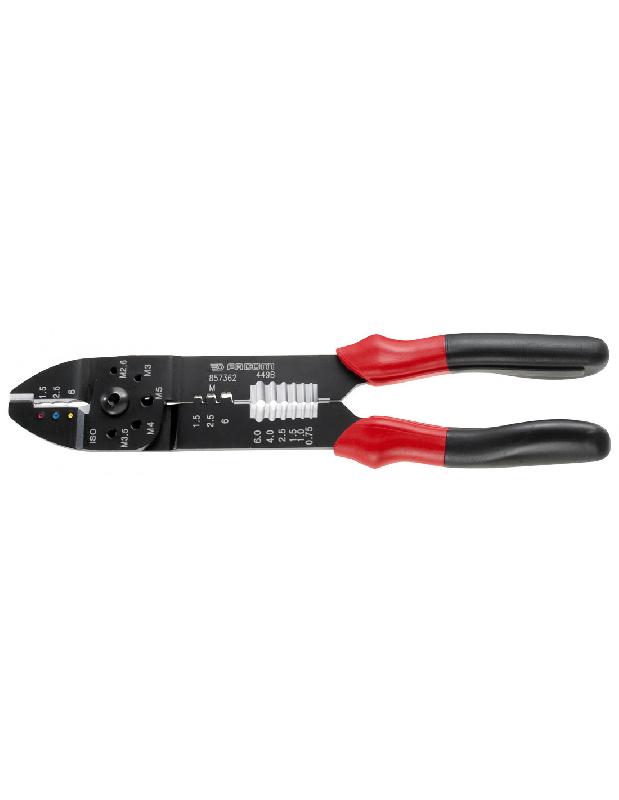 PINCE À SERTIR STANDARD POUR COSSES PRÉ-ISOLÉES 240MM - FACOM - 449BPB