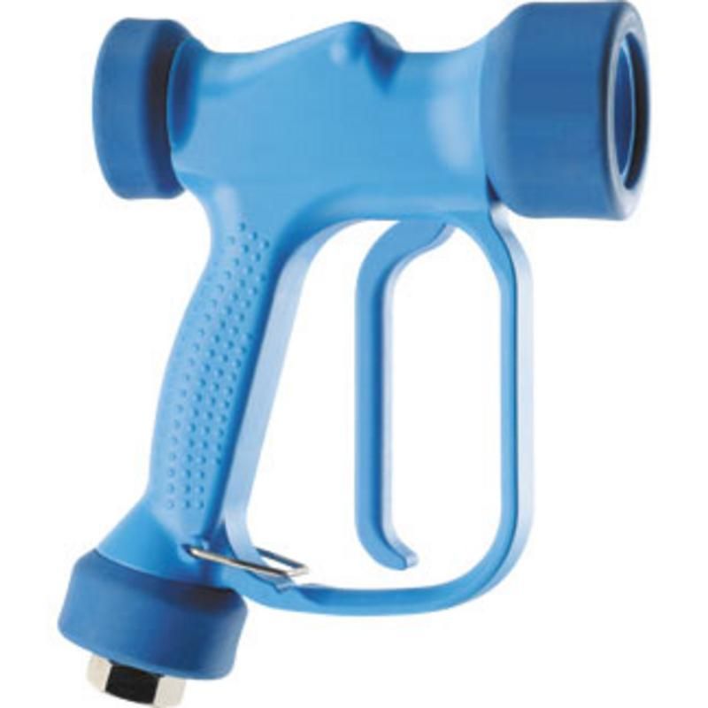 PISTOLET DE LAVAGE INDUSTRIEL LAITON GAINE POLYAMIDE