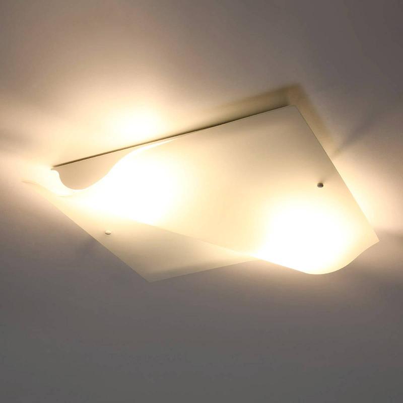 EULUNA PLAFONNIER WAVE EN VERRE AU BEAU DESIGN