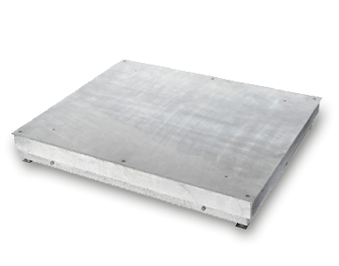 Plateforme de pesage PFK989-E1500 - 1500 kg - Précision jusqu'à 2g - Acier inoxydable - IP66/68 - ATEX Cat.3GD_0