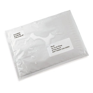 POCHETTE PLASTIQUE OPAQUE SUPER RAJA - POCHETTE BLANCHE 48X32 CM