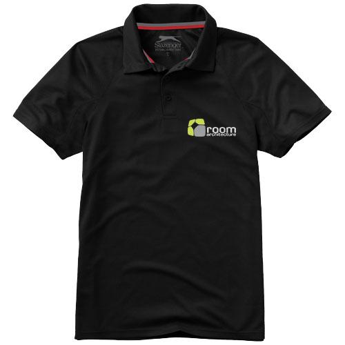 Polo de sport manches courtes pour homme - Game 33108996 - 100% polyester avec finition respirante Cool Fit_0