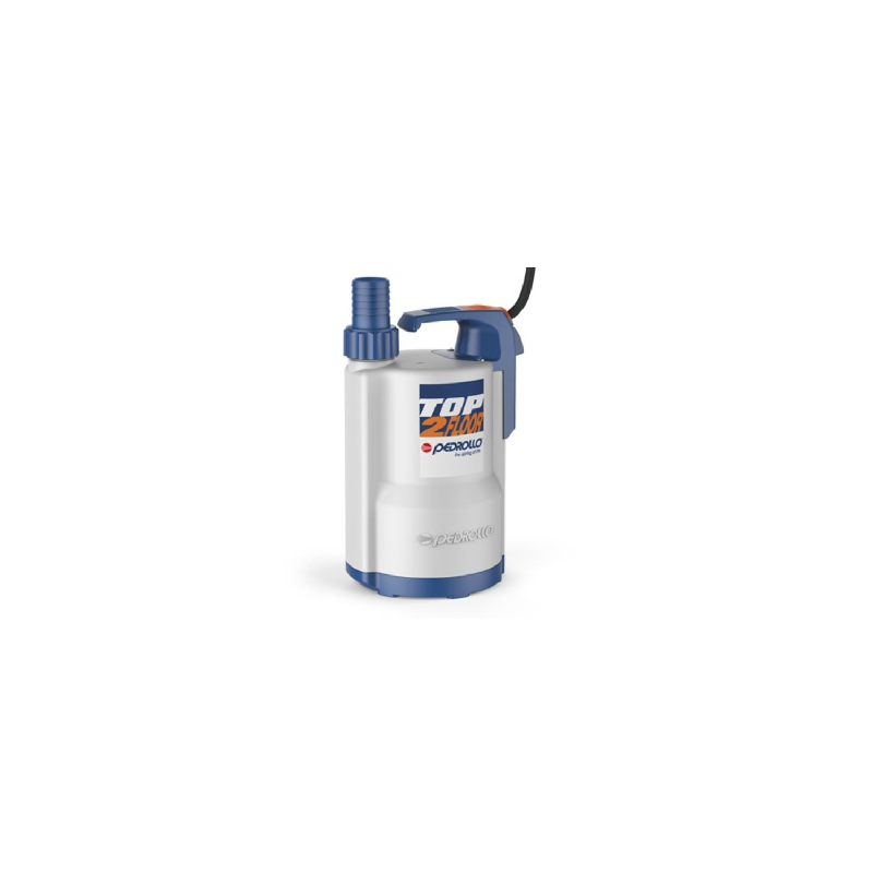 Pompe de relevage 220V Pedrollo TOP 1 FLOOR - Eau de pluie type serpillère sans flotteur - 4,8 m3/h - 0,25 kW_0