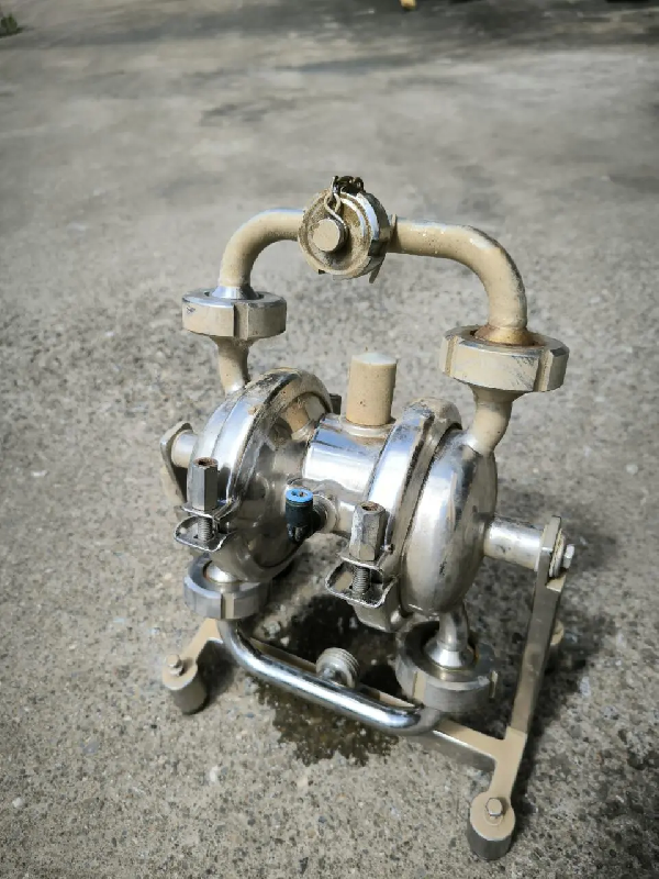 Pompe pneumatique alfa laval dlis-sl-t-t - référence                        :                         c13274_0