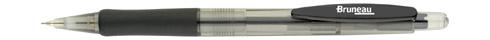 LOT DE 2 - PORTEMINE RECHARGEABLE BRUNEAU POINTE 0,7 MM HB NOIR