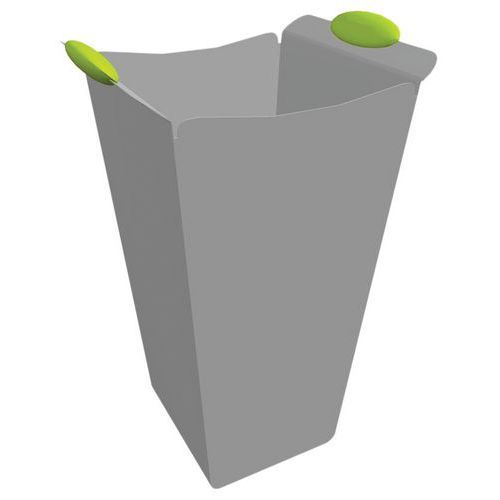 PORTE PARAPLUIE PISTIL GRIS/VERT