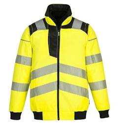 Portwest - Blouson de travail 3 en 1 PW3 HV Orange / Noir Taille 2XL - XXL orange 5036108342792_0