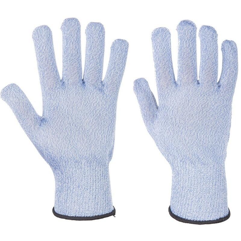 Portwest - Gants anti coupures de niveau D Jauge 13 agroalimentaire lavable à 60 degrés #5D9CEC Taille 10 - 5036108174126_0