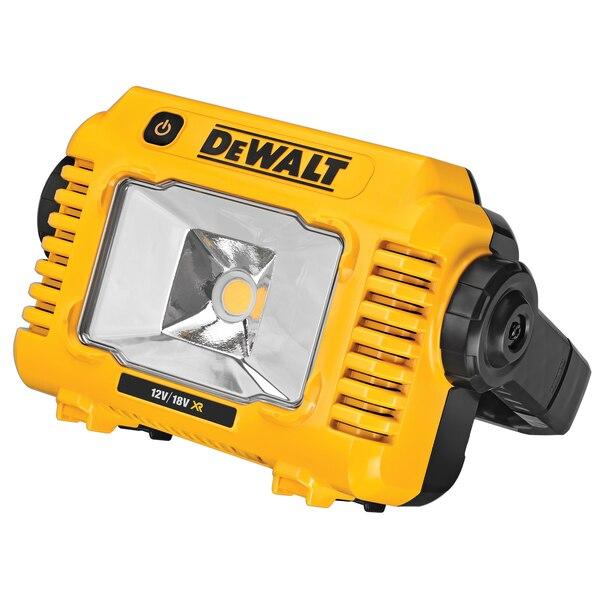 Projecteur de chantier compact XR 12V/18V/54V - 2000 lumens - DEWALT DCL077-XJ - sans batterie ni chargeur_0