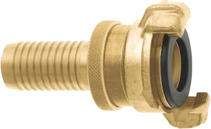 Raccord droit pour tuyau GEKA SD en laiton - taille 19 mm - avec bague d'étanchéité moulée GEKA SH_0