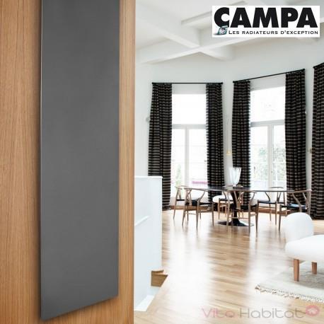 RADIATEUR ÉLECTRIQUE CAMPA CAMPALYS 3.0 VERTICAL ANTHRACITE 1500W CYED15VANTH