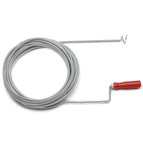 RIBITECH Déboucheur à Crochet 15m prfd150c - gris 8033866840123_0
