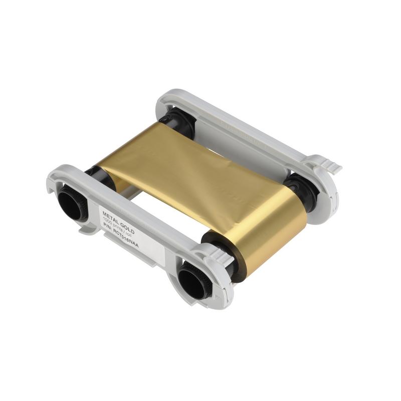 Ruban or Evolis RCT016NAA - 1000 faces - Compatible Zenius et Primacy_0