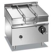 SAUTEUSE BASCULANTE ÉLECTRIQUE DEXION SÉRIE 98 - 80 L, COUVERCLE EN INOX