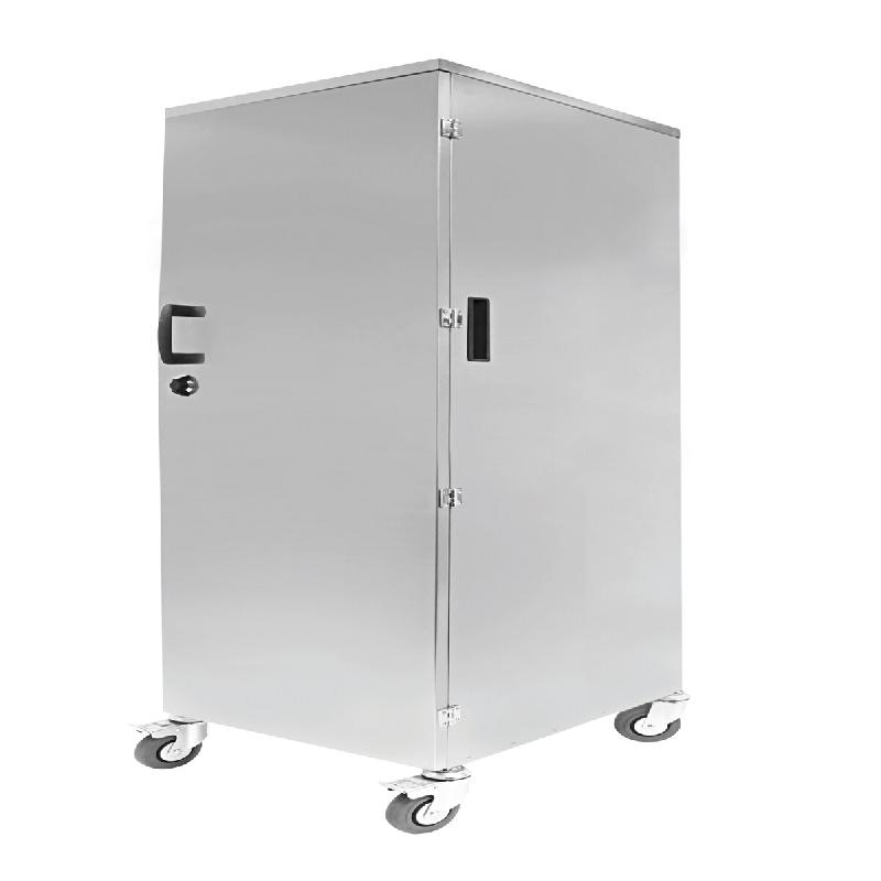 Schneider - Chariot de transport en longueur 15 supports GN 1/1 - inox 385009_0